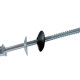 Parafuso Telha Jomarca 110Mm Completo ''Pvc+Chapa'' 5/16 % 33788/28750 - 1 Cento Parafuso Telha Jomarca 110Mm Completo ''Pvc+Chapa'' 5/16 % 33788/28750 - 1 Cento