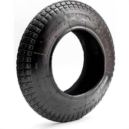 Pneu 3,25X8 Sem Camara Colson 2Lonas 120Kg Pneu 3,25X8 Sem Camara Colson 2Lonas 120Kg