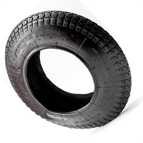 Pneu 3,25X8 Sem Camara Colson 2Lonas 120Kg Pneu 3,25X8 Sem Camara Colson 2Lonas 120Kg