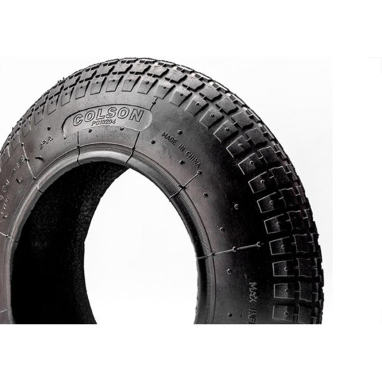Pneu 3,25X8 Sem Camara Colson 2Lonas 120Kg Pneu 3,25X8 Sem Camara Colson 2Lonas 120Kg