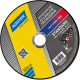 Disco De Corte Para Inox Norton Standard 41/2X1,0X7/8