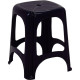 Banqueta Plastica Tramontina Niteroi Preta 100Kg Banqueta Plastica Tramontina Niteroi Preta 100Kg