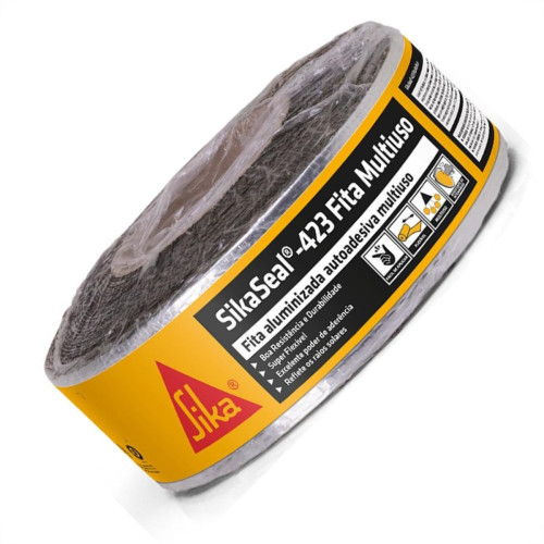 Fita Veda Tudo Sikaseal-423 05Cm X 10M 770924 Fita Veda Tudo Sikaseal-423 05Cm X 10M 770924