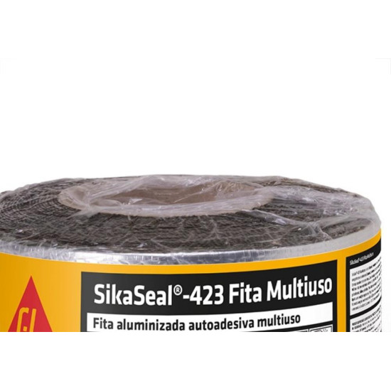 Fita Veda Tudo Sikaseal-423 05Cm X 10M 770924 Fita Veda Tudo Sikaseal-423 05Cm X 10M 770924