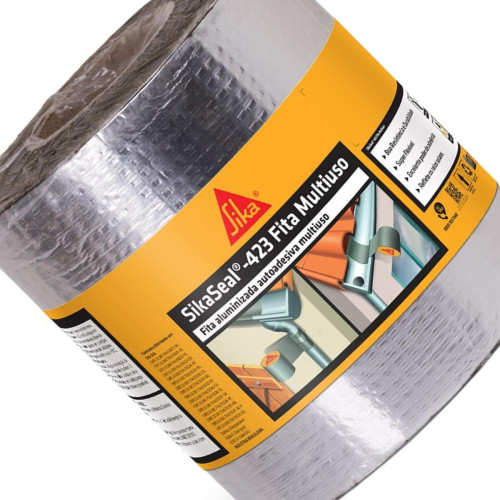 Fita Veda Tudo Sikaseal-423 15Cm X 10M 770922 Fita Veda Tudo Sikaseal-423 15Cm X 10M 770922