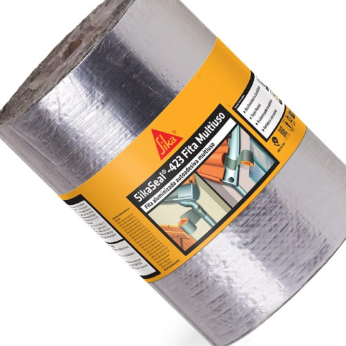 Fita Veda Tudo Sikaseal-423 20Cm X 10M 770926 Fita Veda Tudo Sikaseal-423 20Cm X 10M 770926