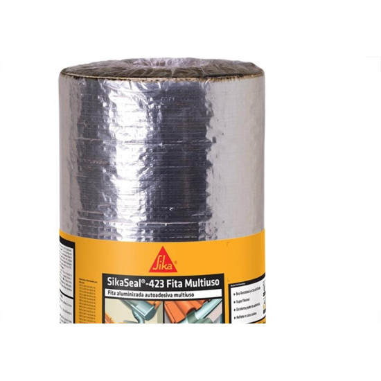 Fita Veda Tudo Sikaseal-423 30Cm X 10M 770927 Fita Veda Tudo Sikaseal-423 30Cm X 10M 770927