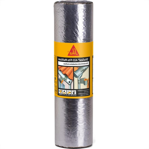 Fita Veda Tudo Sikaseal-423 50Cm X 10M 770925 Fita Veda Tudo Sikaseal-423 50Cm X 10M 770925