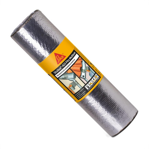 Fita Veda Tudo Sikaseal-423 50Cm X 10M 770925 Fita Veda Tudo Sikaseal-423 50Cm X 10M 770925