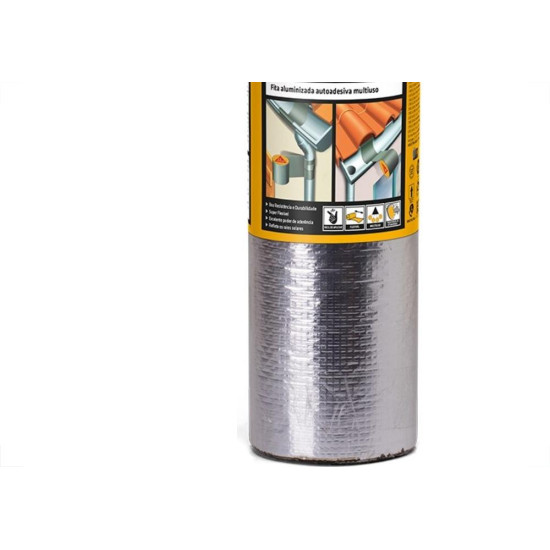 Fita Veda Tudo Sikaseal-423 50Cm X 10M 770925 Fita Veda Tudo Sikaseal-423 50Cm X 10M 770925