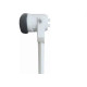 Spot Com Espeto Para Jardim Condulai Branco Ejp 9501 Bc Spot Com Espeto Para Jardim Condulai Branco Ejp 9501 Bc