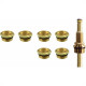 Reparo Politec Registro Pressao Sos Cortar Kit M19 A M24 10087 Reparo Politec Registro Pressao Sos Cortar Kit M19 A M24 10087