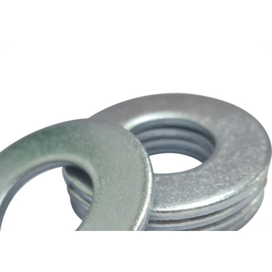 Arruela Lisa Zincadalgsteel Tam.P 1''3/4'' 1Kg +-11Pecas Arruela Lisa Zincadalgsteel Tam.P 1''3/4'' 1Kg +-11Pecas