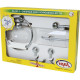 Acessorio Wc Japi Samba Fit Cromado Kit Com 5 Pecas Jkscf Acessorio Wc Japi Samba Fit Cromado Kit Com 5 Pecas Jkscf