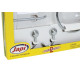 Acessorio Wc Japi Samba Fit Cromado Kit Com 5 Pecas Jkscf Acessorio Wc Japi Samba Fit Cromado Kit Com 5 Pecas Jkscf