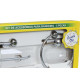 Acessorio Wc Japi Samba Fit Cromado Kit Com 5 Pecas Jkscf Acessorio Wc Japi Samba Fit Cromado Kit Com 5 Pecas Jkscf