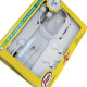 Acessorio Wc Japi Samba Fit Branco Kit Com 5 Pecas Jksbf Acessorio Wc Japi Samba Fit Branco Kit Com 5 Pecas Jksbf