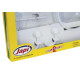 Acessorio Wc Japi Samba Fit Branco Kit Com 5 Pecas Jksbf Acessorio Wc Japi Samba Fit Branco Kit Com 5 Pecas Jksbf