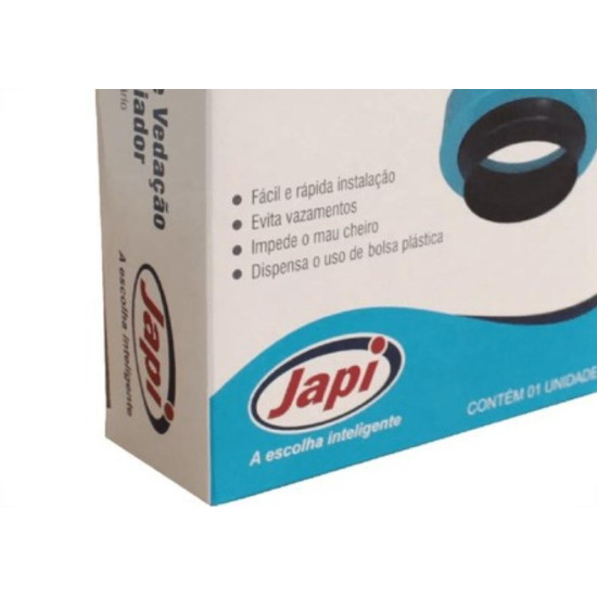 Anel De Vedacao Para Vaso Japi Borracha Com Guia Ag Anel De Vedacao Para Vaso Japi Borracha Com Guia Ag