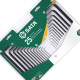 Chave Allen Sata 3/8A3/64 0,7A10,0 25 Pecas St09120Sj Chave Allen Sata 3/8A3/64 0,7A10,0 25 Pecas St09120Sj