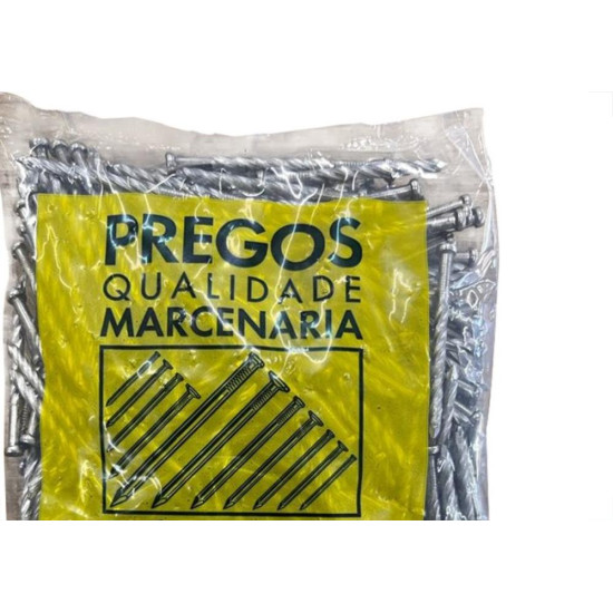 Prego Ardox Gerdau Sem Cabeca  17X21 (3,00X48mm) 1Kg 