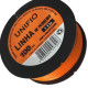 Linha Pedreiro 1 Fio 100M Laranja - Kit C/12 Linha Pedreiro 1 Fio 100M Laranja - Kit C/12