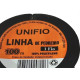Linha Pedreiro 1 Fio 100M Laranja - Kit C/12 Linha Pedreiro 1 Fio 100M Laranja - Kit C/12