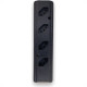 Tomada Barra Interneed Pro45Â°   Quadrupla 10/20A 2 Polos +Terra Preta 074212