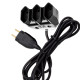 Extensao Interneed Tripla Axial 2 Polos Preta 1,5M 10A 071396 Extensao Interneed Tripla Axial 2 Polos Preta 1,5M 10A 071396