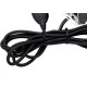 Extensao Interneed Tripla Axial 2 Polos Preta 1,5M 10A 071396 Extensao Interneed Tripla Axial 2 Polos Preta 1,5M 10A 071396