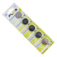 Pilha Flexgold Bateria 3V Cr2025 Com 5Pecas Pilha Flexgold Bateria 3V Cr2025 Com 5Pecas