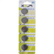 Pilha Flexgold Bateria 3V Cr2032 Com 5Pecas Pilha Flexgold Bateria 3V Cr2032 Com 5Pecas