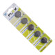 Pilha Flexgold Bateria 3V Cr2032 Com 5Pecas Pilha Flexgold Bateria 3V Cr2032 Com 5Pecas