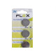 Pilha Flexgold Bateria 3V Cr2032 Com 5Pecas Pilha Flexgold Bateria 3V Cr2032 Com 5Pecas
