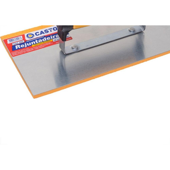 Desempenadeira Aco Castor Borracha Para Rejunte 10X24 223 Desempenadeira Aco Castor Borracha Para Rejunte 10X24 223