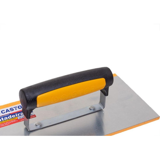 Desempenadeira Aco Castor Borracha Para Rejunte 10X24 223 Desempenadeira Aco Castor Borracha Para Rejunte 10X24 223