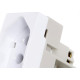 Modulo Tomada Margirius Sleek 2Polo+Terra 20A Branco 16048 Modulo Tomada Margirius Sleek 2Polo+Terra 20A Branco 16048