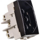 Modulo Tomada Margirius Sleek 2Polo+Terra 20A Preto 16820 Modulo Tomada Margirius Sleek 2Polo+Terra 20A Preto 16820