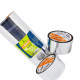 Fita Embalagem Koretech Metalizada 48 X 40M Pa. - Kit C/5 Fita Embalagem Koretech Metalizada 48 X 40M Pa. - Kit C/5