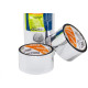 Fita Embalagem Koretech Metalizada 48 X 40M Pa. - Kit C/5 Fita Embalagem Koretech Metalizada 48 X 40M Pa. - Kit C/5