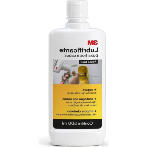 Lubrificante Para Puxamnto De Cabo 3M (Base Dagua) 500Ml Hb004567309 Lubrificante Para Puxamnto De Cabo 3M (Base Dagua) 500Ml Hb004567309