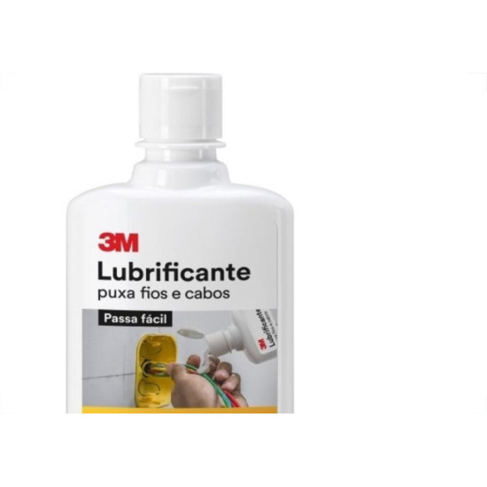 Lubrificante Para Puxamnto De Cabo 3M (Base Dagua) 500Ml Hb004567309 Lubrificante Para Puxamnto De Cabo 3M (Base Dagua) 500Ml Hb004567309