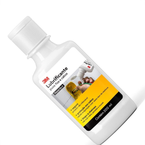Lubrificante Para Puxamento De Cabo 3M (Base Dagua) 200Ml Hb004674220 Lubrificante Para Puxamento De Cabo 3M (Base Dagua) 200Ml Hb004674220