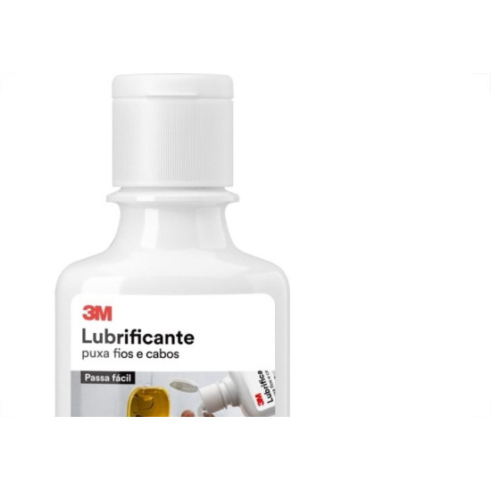 Lubrificante Para Puxamento De Cabo 3M (Base Dagua) 200Ml Hb004674220 Lubrificante Para Puxamento De Cabo 3M (Base Dagua) 200Ml Hb004674220