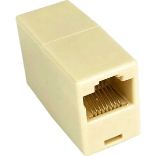 Emenda Femea Simples Asantos Para Plug Rj45  4711