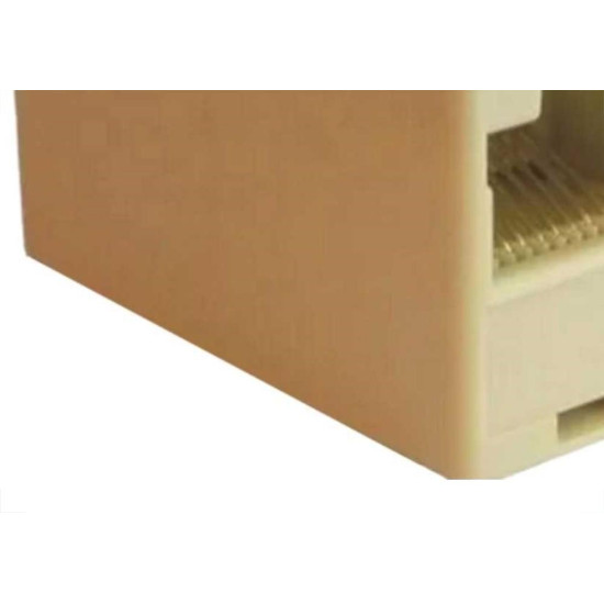 Emenda Femea Simples Asantos Para Plug Rj45 4711
