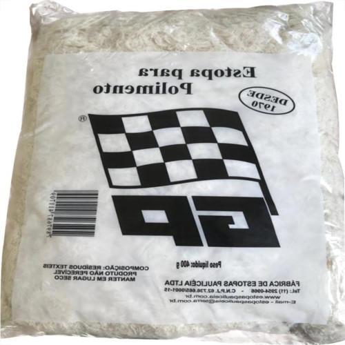 Estopa Pauliceia Para Polimento 400G 14 Estopa Pauliceia Para Polimento 400G 14