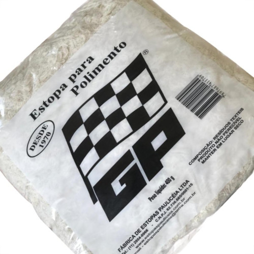 Estopa Pauliceia Para Polimento 400G 14 Estopa Pauliceia Para Polimento 400G 14
