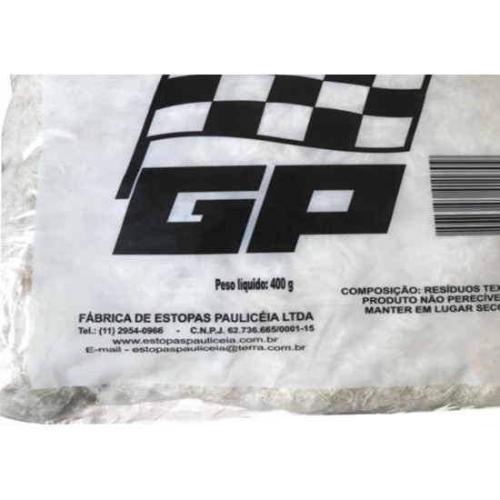 Estopa Pauliceia Para Polimento 400G 14 Estopa Pauliceia Para Polimento 400G 14