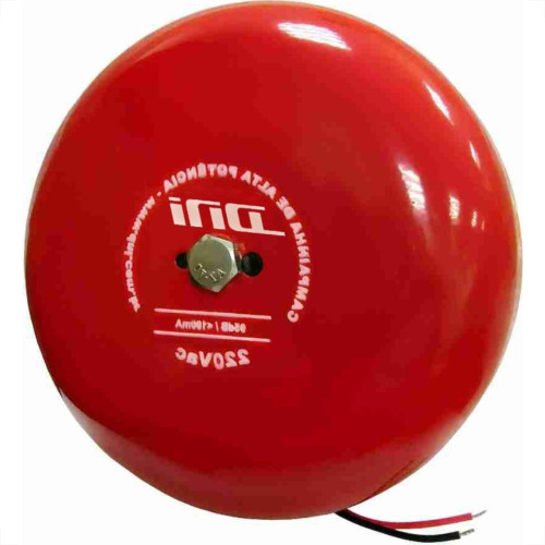 Campainha Tipo Gongo Dni Alta Potencia 220V 95Db 6350 Campainha Tipo Gongo Dni Alta Potencia 220V 95Db 6350